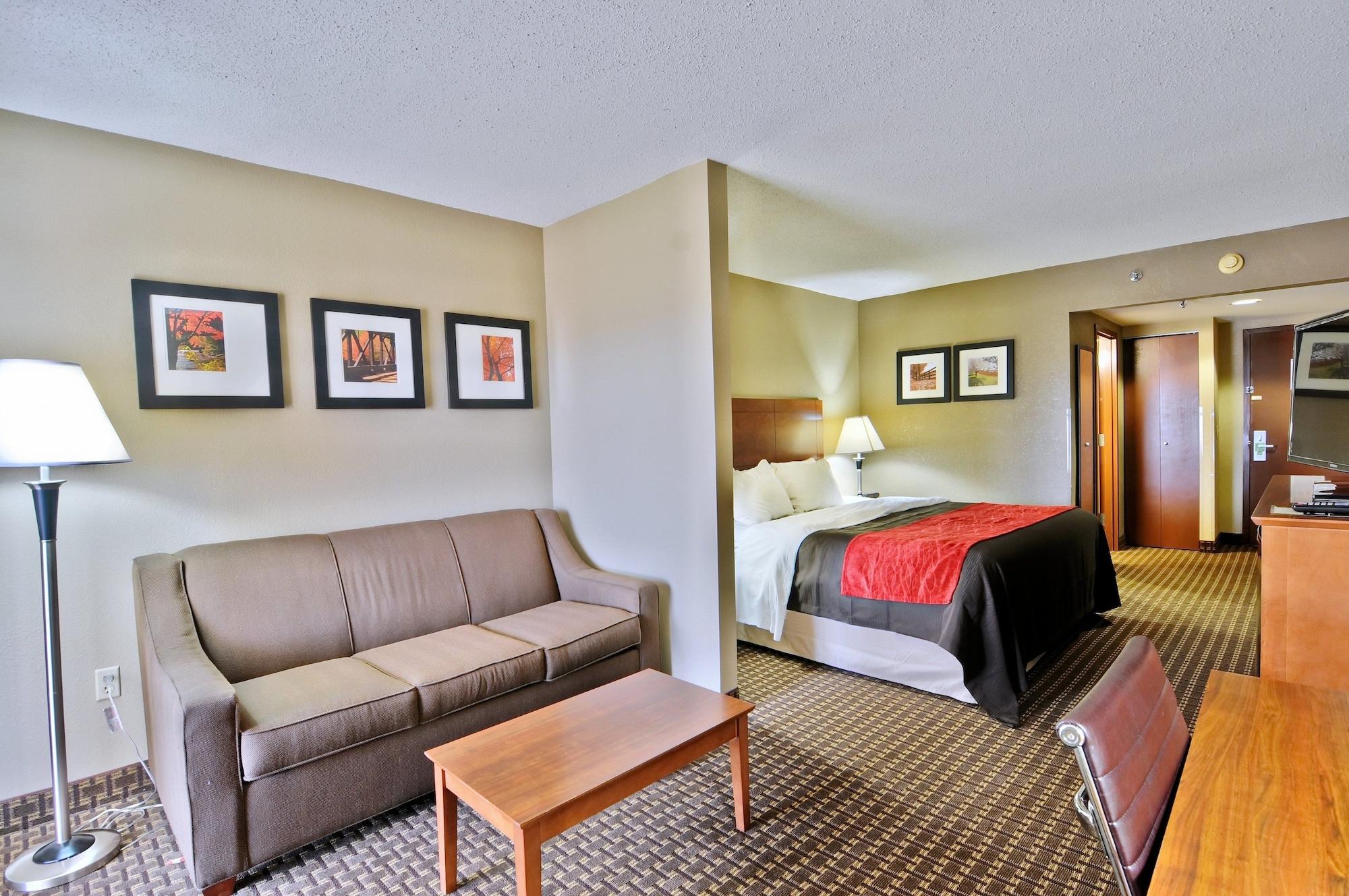 Comfort Inn & Suites Raphine - Lexington Near I-81 And I-64 Ngoại thất bức ảnh